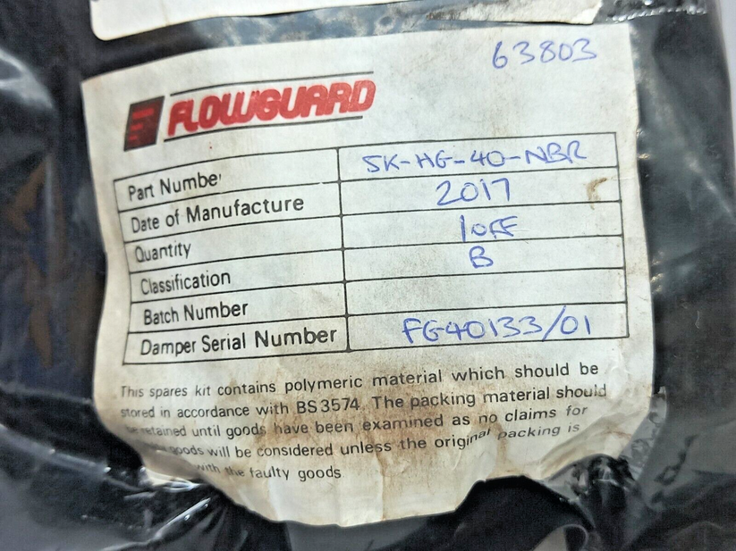 Flowguard SK-HG-40-NBR Pulsation Damper Spare Parts Kits 232Bar 23-488 ...