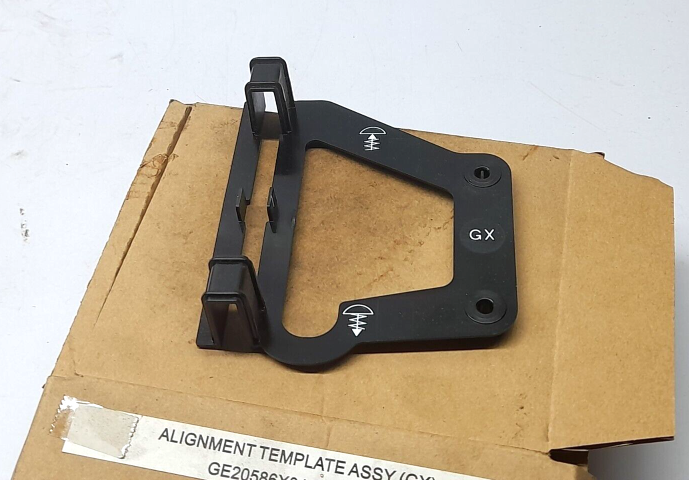 Fisher GE20586X012 Rev B Alignment Template Assembly (GX)