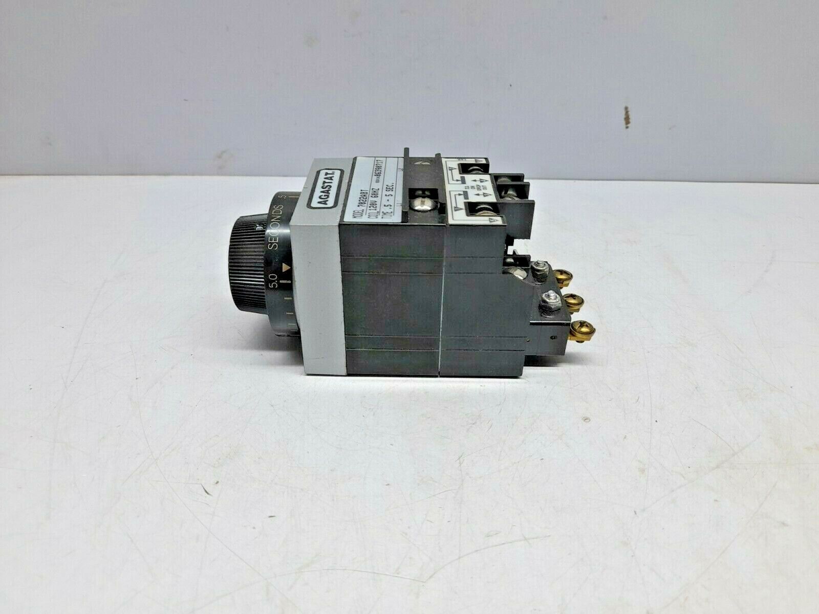 Agastat 7022ABT Timing Relay Tyco 1423162-4 Time Delay Relay