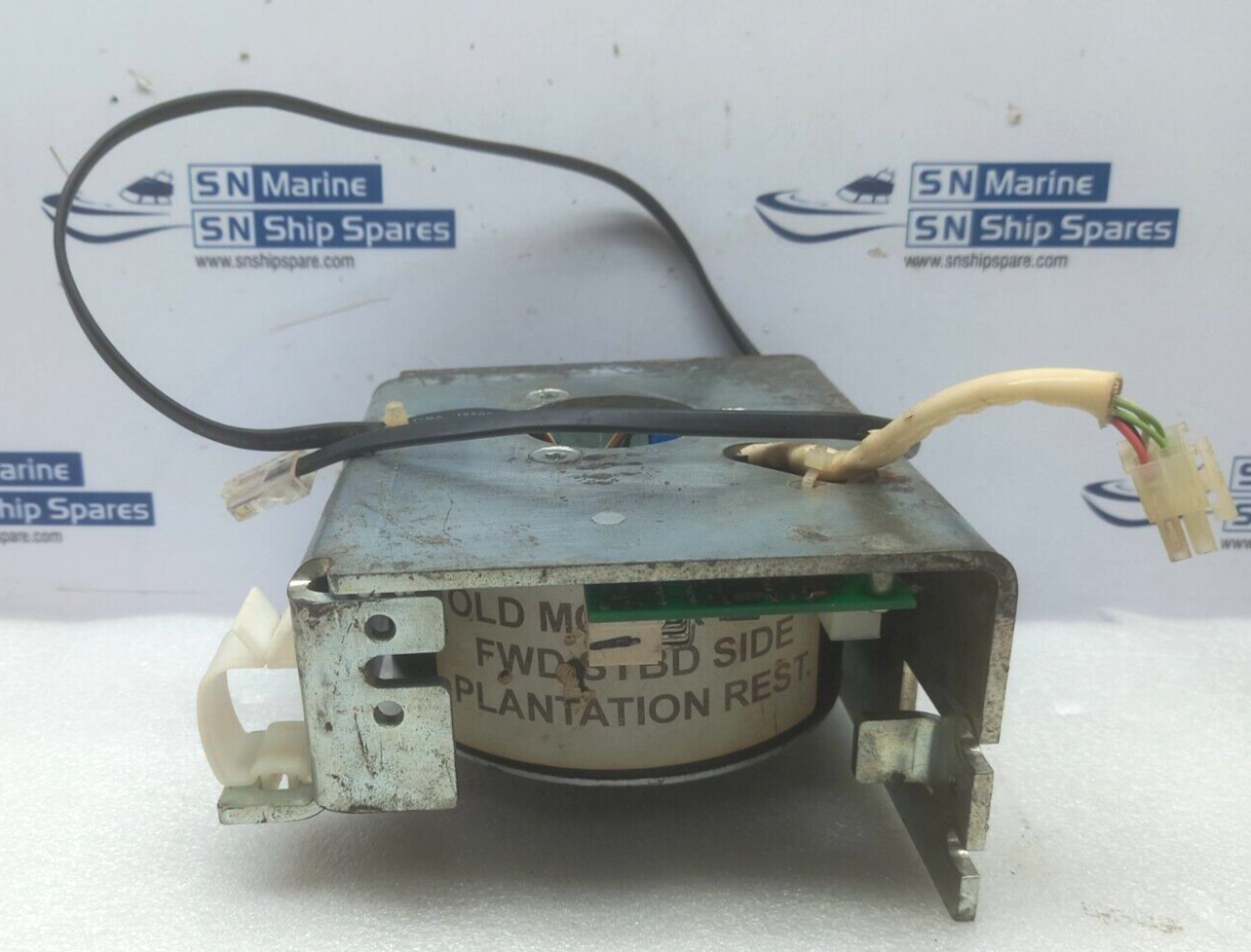 Tormax MCU32-MOTU-40-6-A Motor Unit 2301 17V 4.8A Imax 9.6A