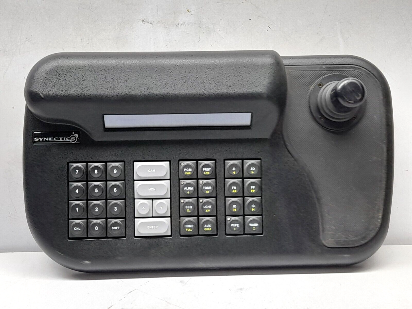 Synectics SY4205 Keyboard EX250 Synergy RS232 Serial Version 100-240VAC 50-60Hz