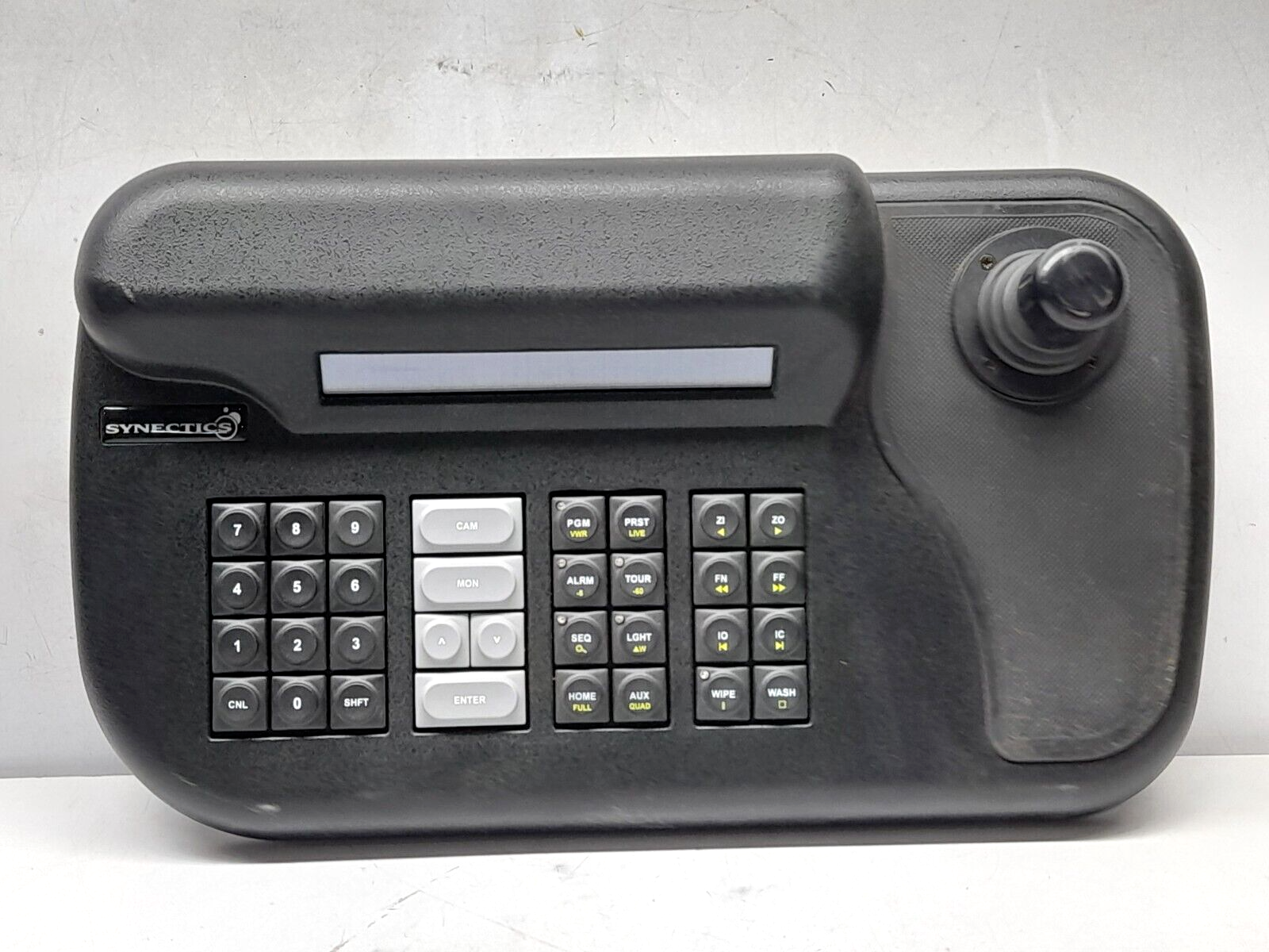 Synectics SY4205 Keyboard EX250 Synergy RS232 Serial Version 100-240VAC 50-60Hz