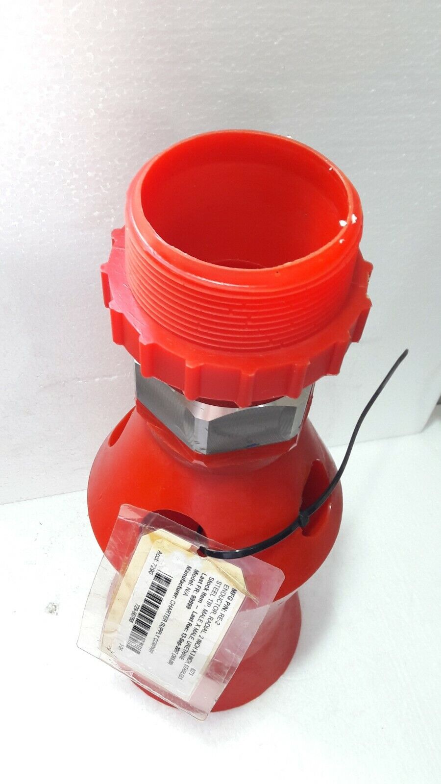 Vortex Ventures Enductor Radial 5,322,222, VV-2RE / VV-RER-2X 3-U