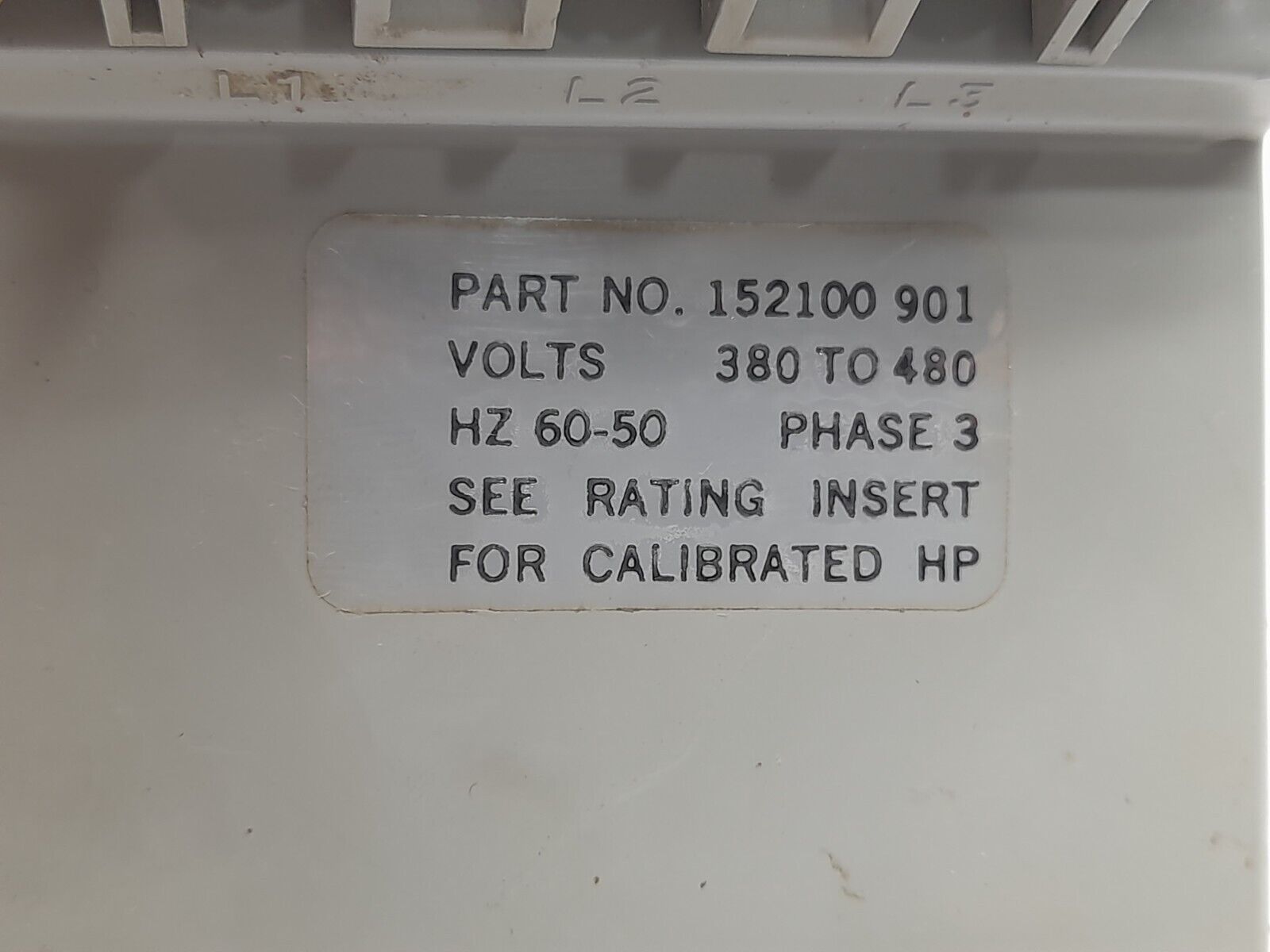 Franklin Electric 152100 901 Subtrol Motor Controller 380-480V 50-60Hz 3Ph 15210