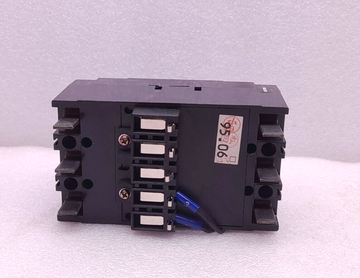Terasaki XS50NS Circuit Breaker 3P 600Vac 250Vdc 20A