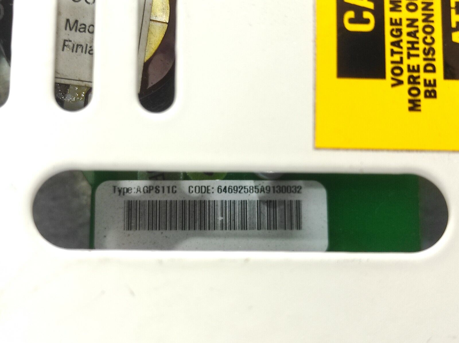 ABB AGPS11C Inverter Protection Board