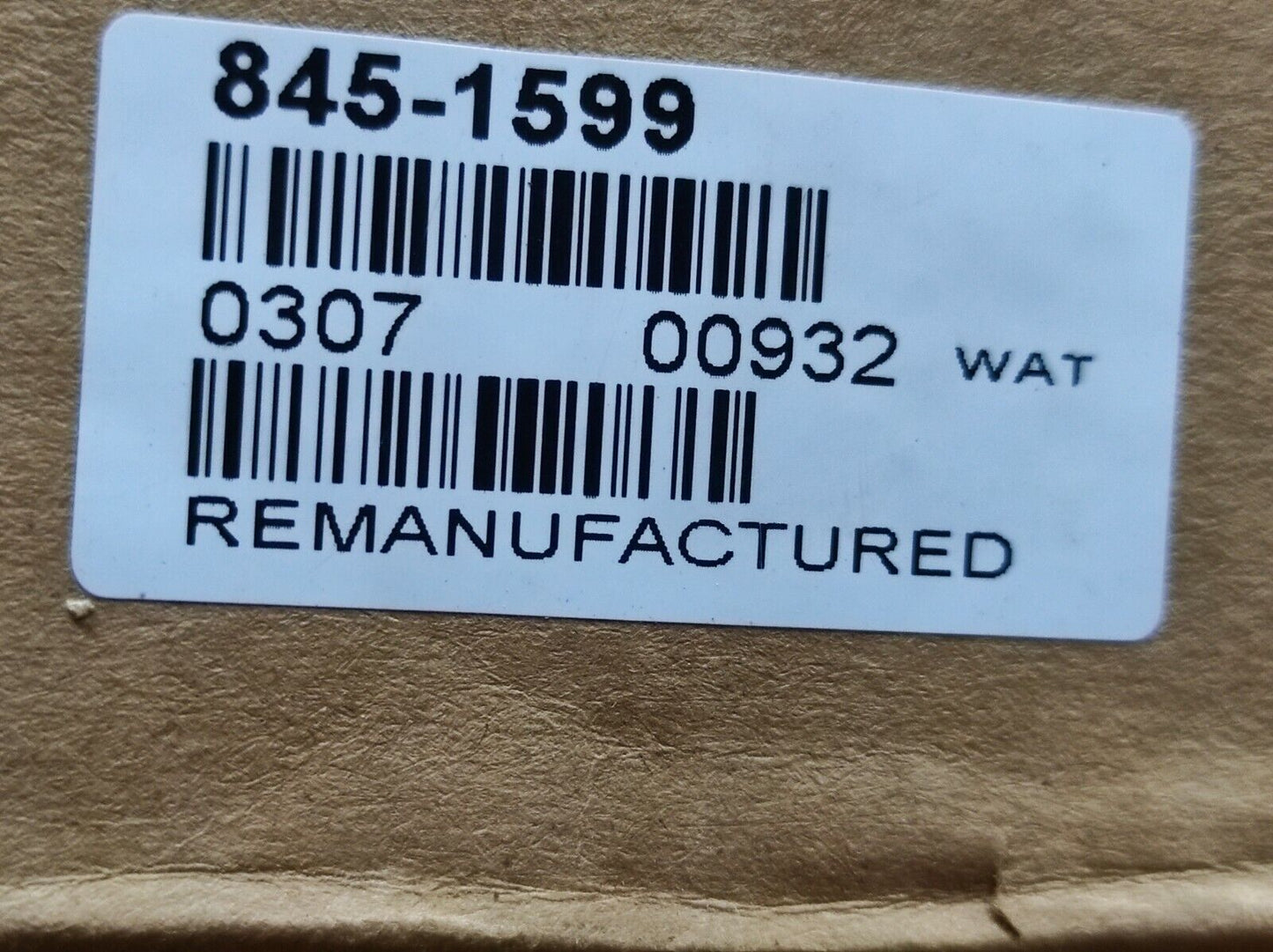 Thermo King 845-1599 Thermoguard µP/µP-A/µP-A+ Temperature Controller Display