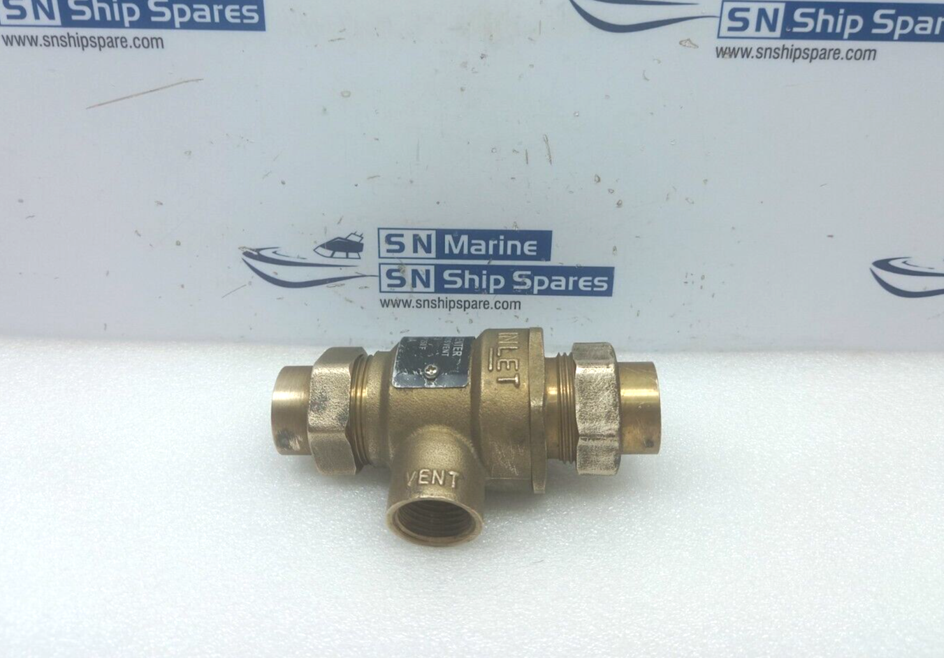 BFP-90-1/2” Back Flow Prevent Valve Max 175PSI