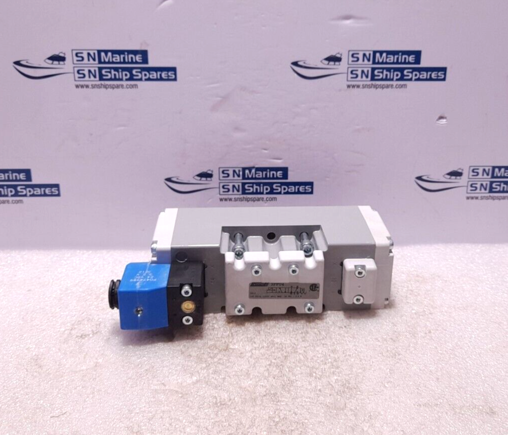 Speedaire 3FFU4 Solenoid Valve Max 145 PSIG 1000 kPa P04749B9 Coil 24VDC 3.2W