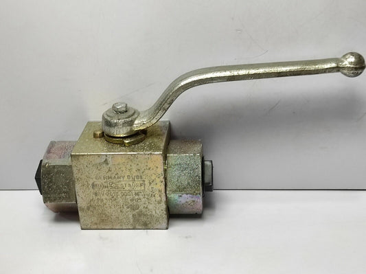 Stauff BBV 2016 0001 M Ball Valve PN315 1125 Max PSI 5000