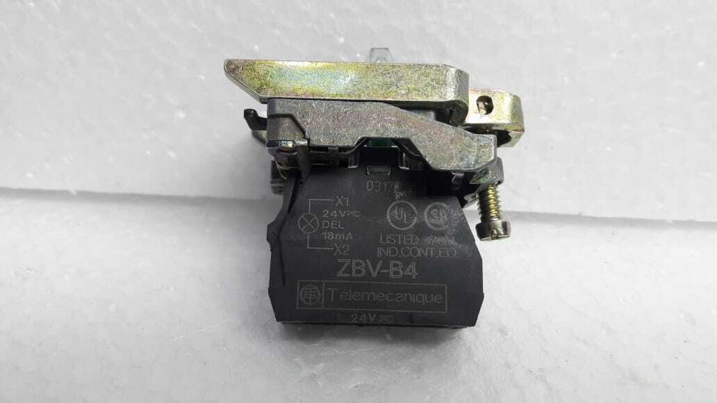 Telemecanique ZBV-B4 Contact Block 9-Pcs Lot Sale 