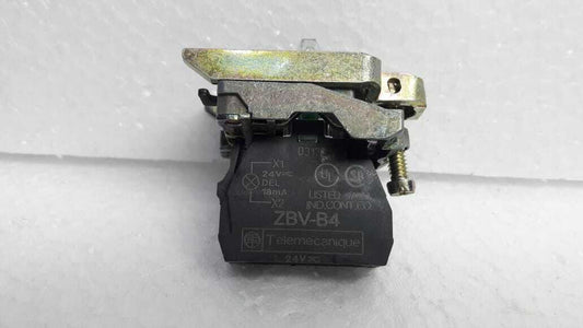 Telemecanique ZBV-B4 Contact Block 9-Pcs Lot Sale 