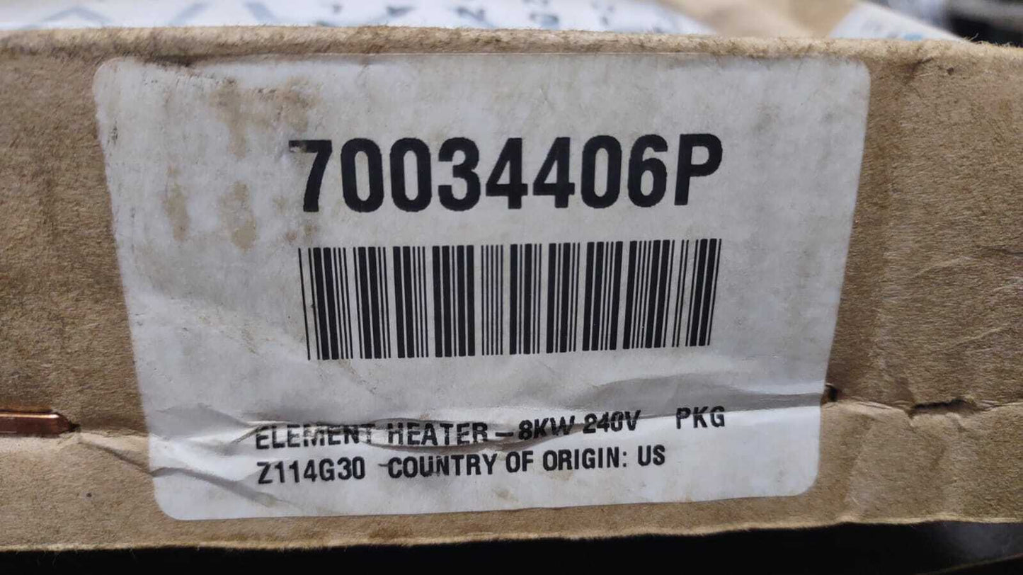 Speed Queen 70034406P Heater Element 8KW 240V 21-3298-07 Alliance