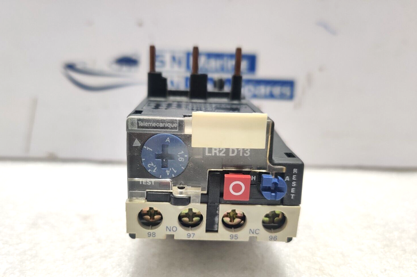 Telemecanique LR2 D1306 Thermal Overload Relay 600V a.c max