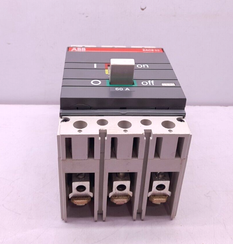 ABB Sace S3 S3L 3 Pole Circuit Breaker 60A