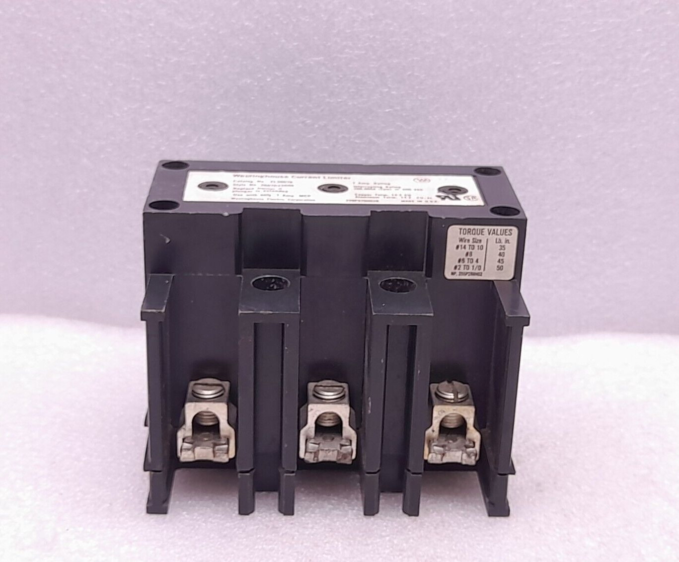 Westinghouse EL3007R Current Limiter 7A Rating