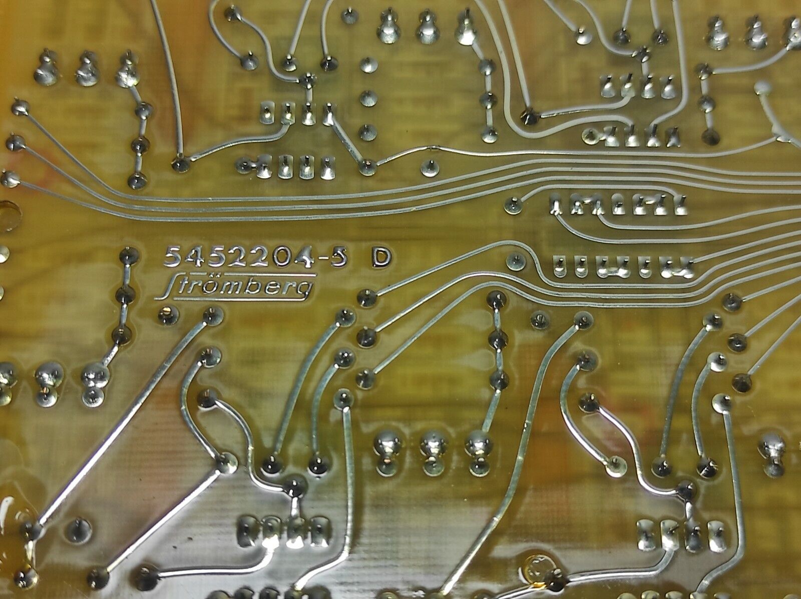 Stromberg 5452204-5 D PCB SGEA 29A1 54522045D