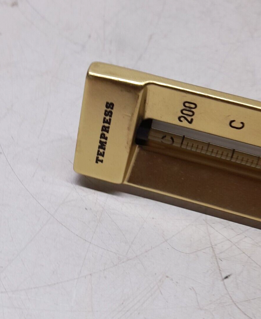 Tempress Thermometer 0-200 C