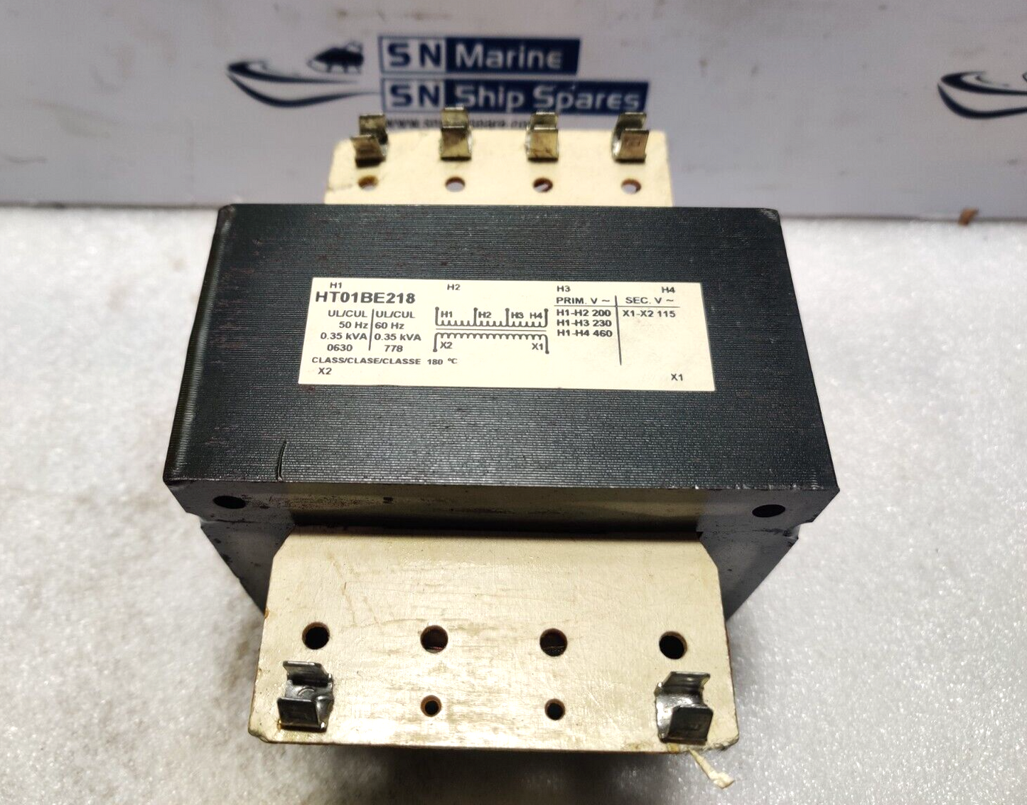 Air Comfort HT01BE218 VoltageTransformer Carrier