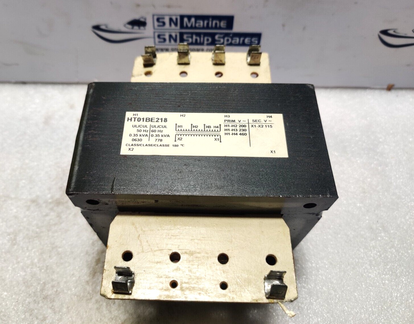 Air Comfort HT01BE218 VoltageTransformer Carrier