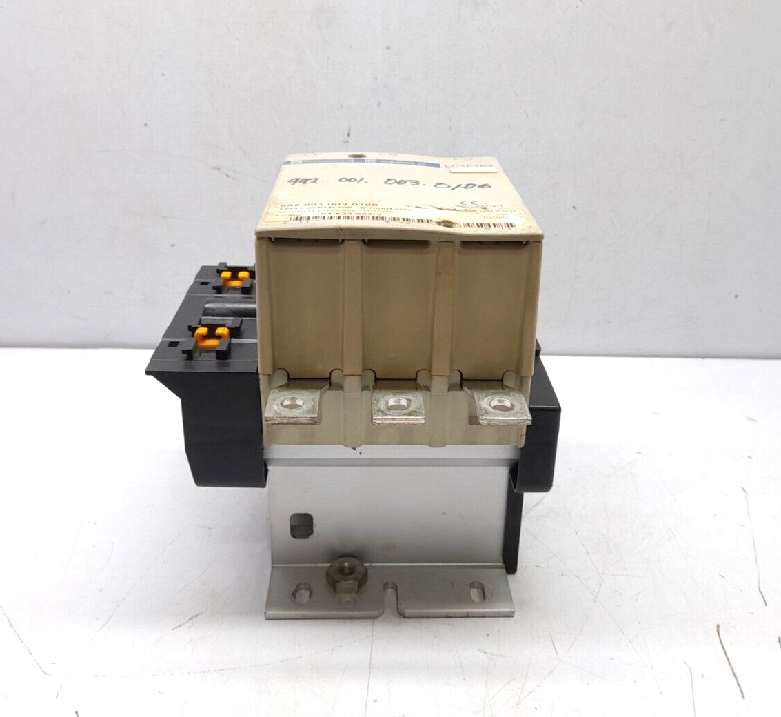 Telemecanique Square D LC1 F185 Contactor Without Coil LC1 F185