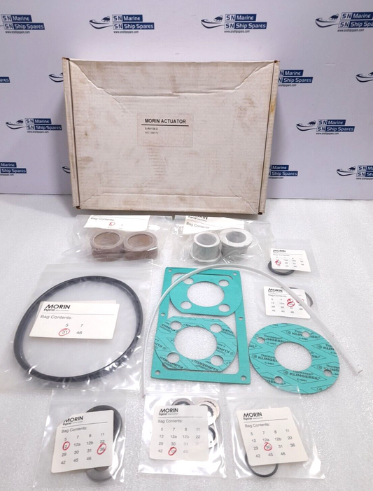 Tyco Morin Actuator S-RK135-2 Seal And Bushing Repair Kit SRK1352