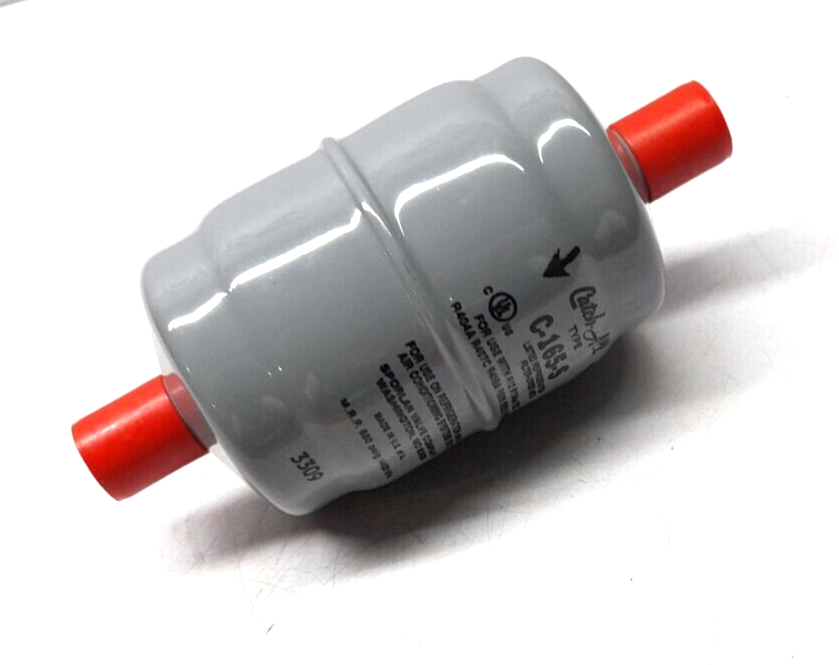 Sporlan Catch All C-165-S Filter Drier 5_8 ODF Solder M.R.P. 650 psig 4482 kPa