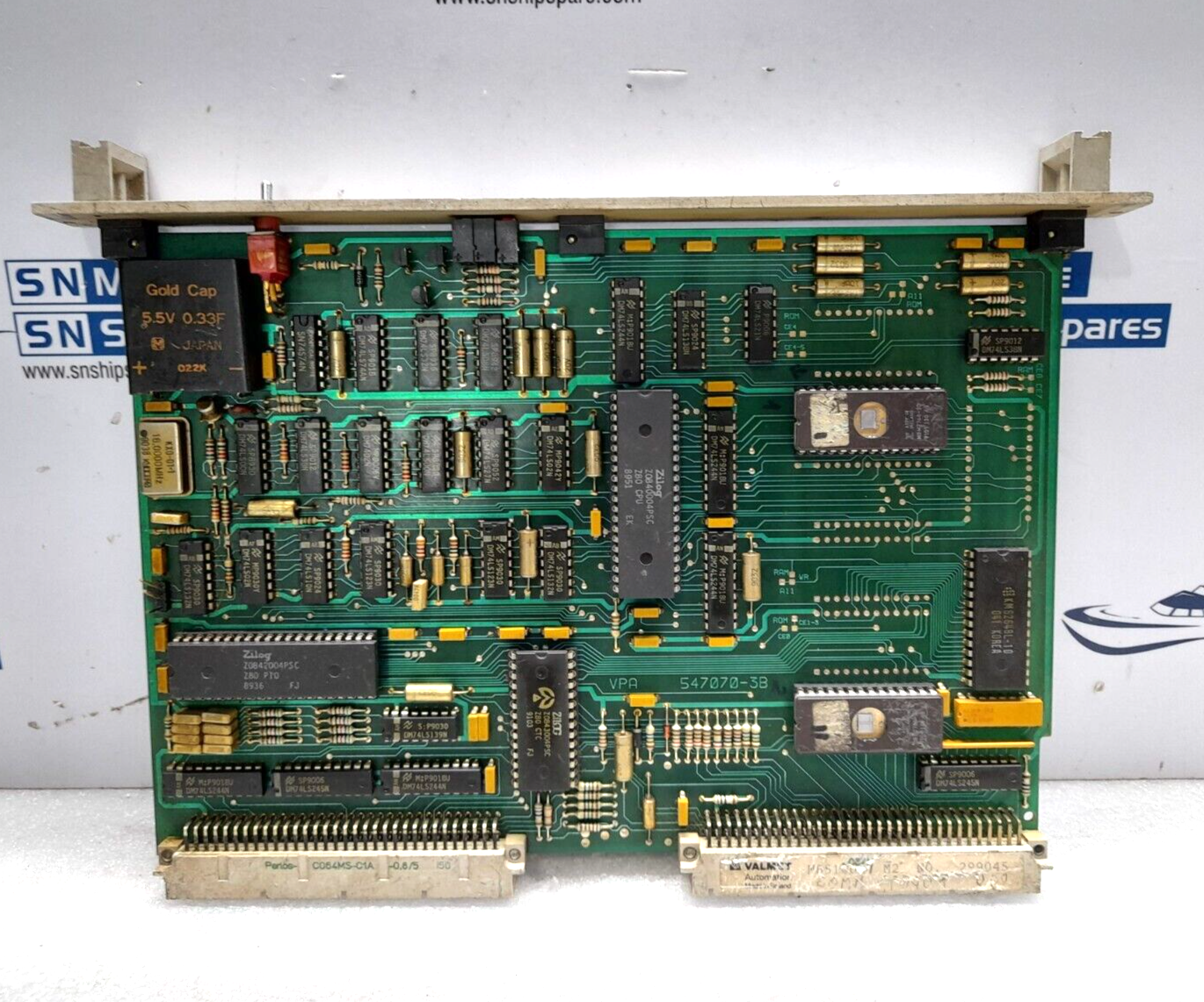 Valmet CPU 547070-3A PCB VPA 547070-3B VPA MT106