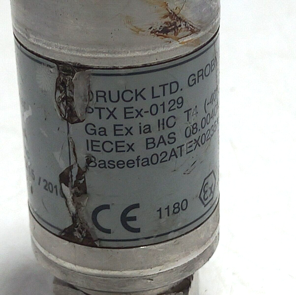 GE Druck PTX 1400 Pressure Transmitter Range 1 bar a Out 4 to 20 mA Supply 9 to