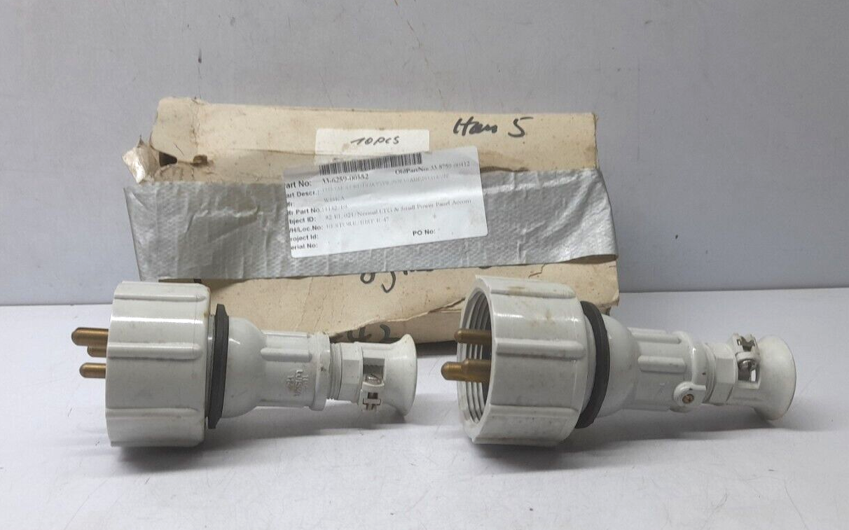 Wiska 1142/ES Plug / 1142ES / 250V / 10AMP