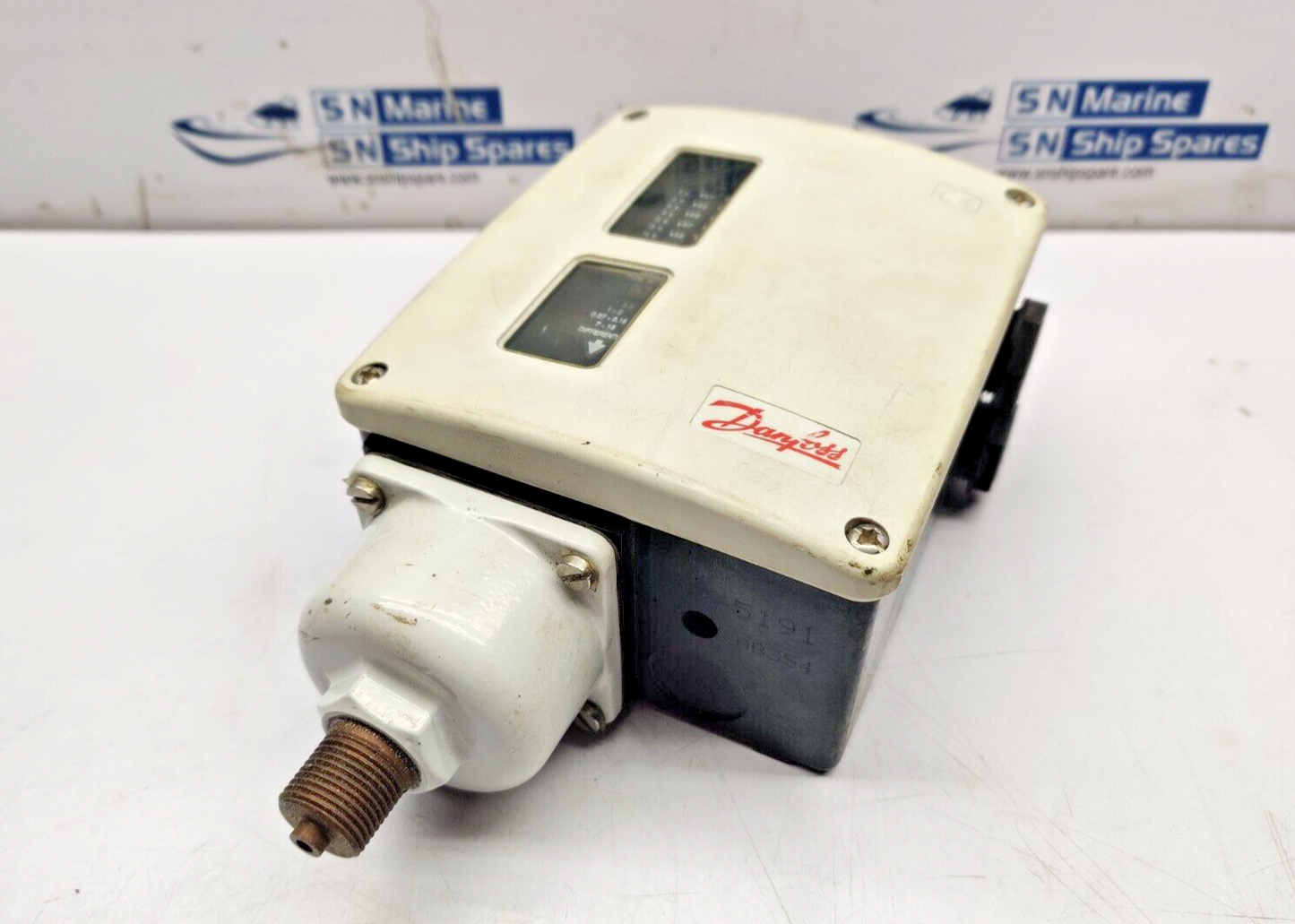 Danfoss RT112 Pressure Switch PB 7bar/ MWP 102Psi