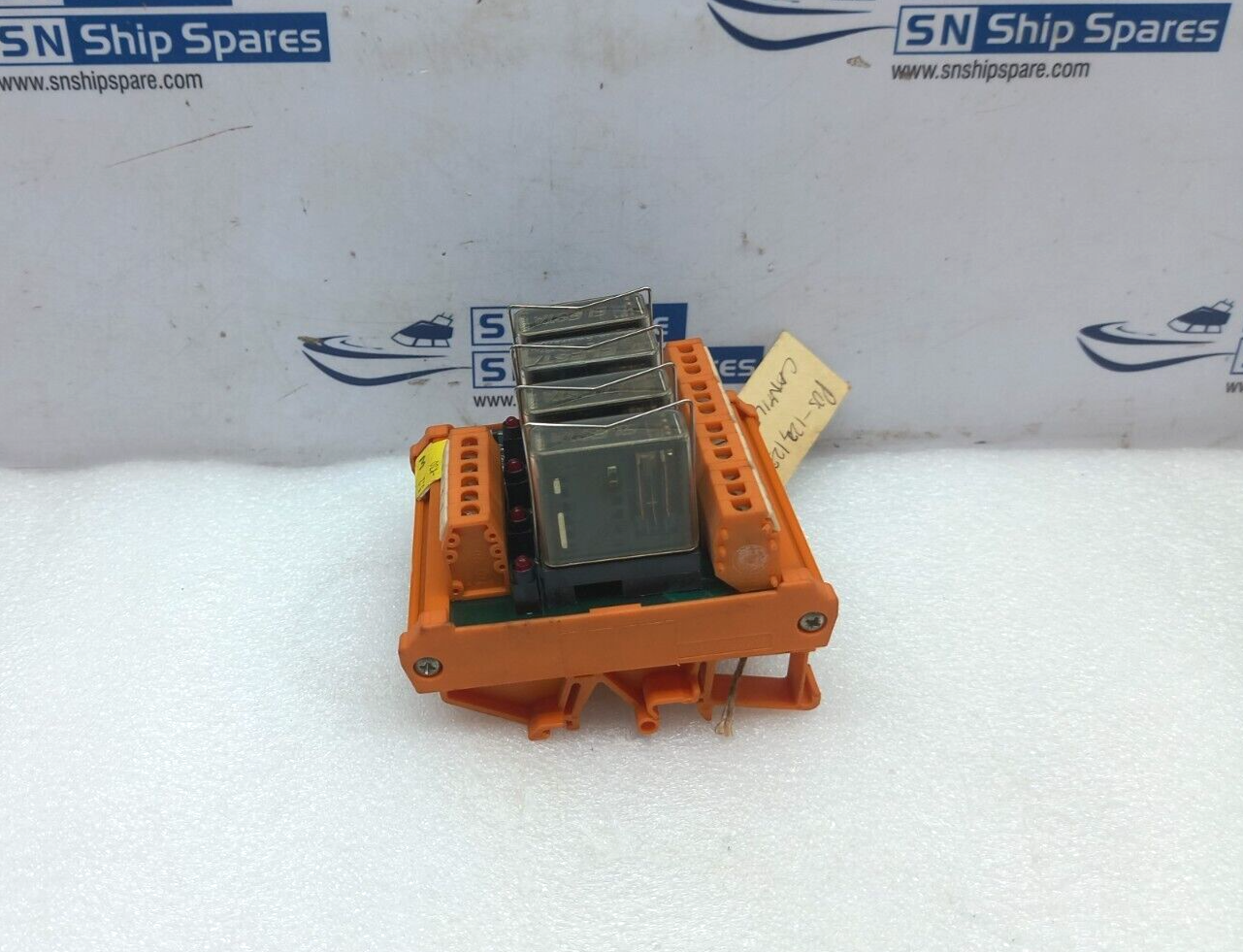 Weidmuller RSM 801758 Relay And Base Socket 24V/DC