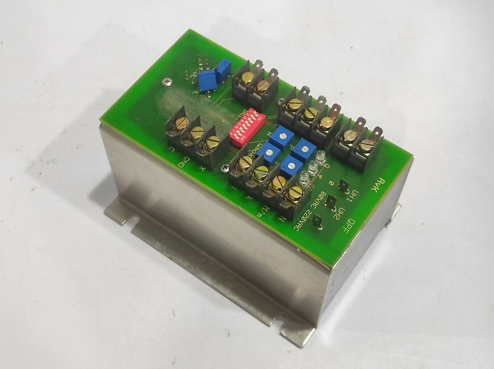 Stamford AVK QPF-V5 Power Factor Regulator 80346037-004