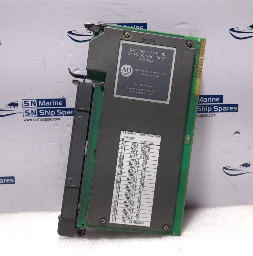 Allen Bradley 1771-IBD 10 To 30 VDC Input Module