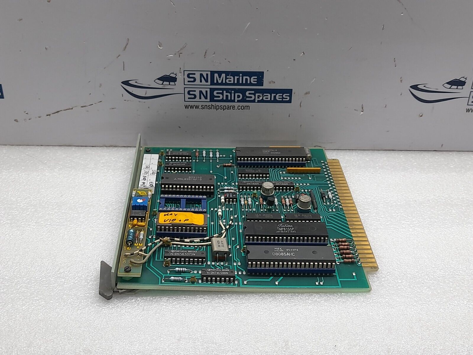 Soren T Lyngso 25883101 V01 Keyboard Controller PCB 258.832.104