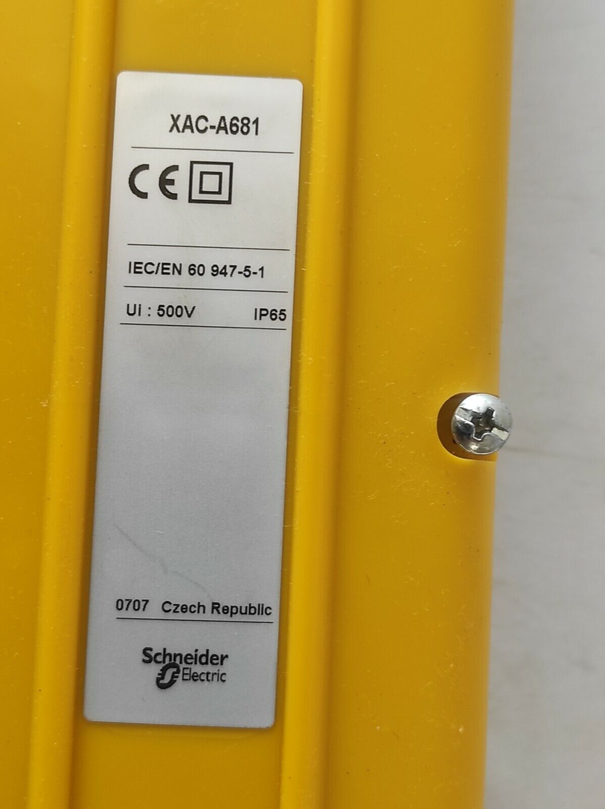 Telemecanique XAC A681 Pendant Control Station XACA681 Schneider Electric XAC-A6