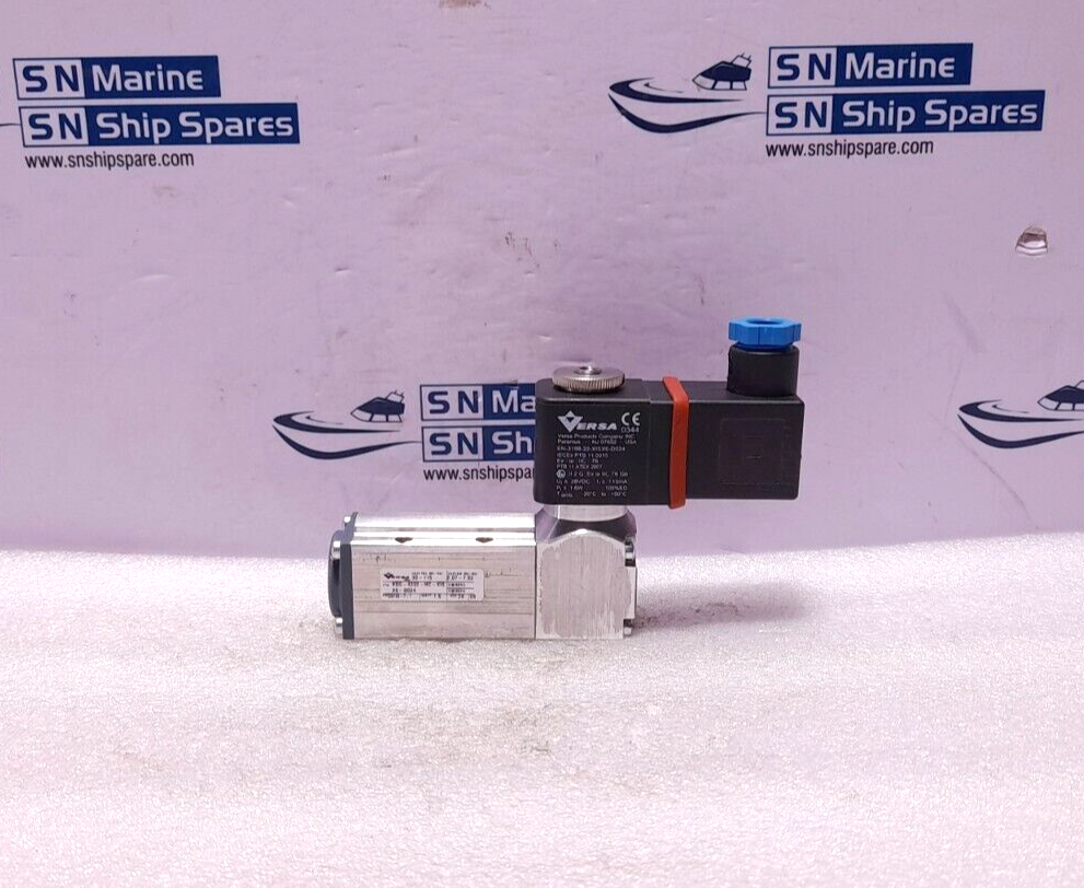 Versa KSG-4332-HC-XISX6-D024 Valve EN-3198-22-XISX6-D024 24VDC 1.6W NOV 7500617