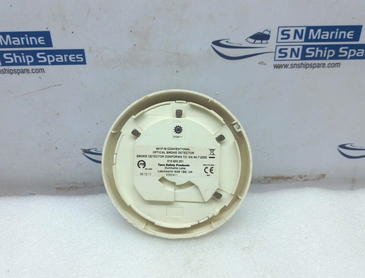 Tyco Safety 601P-M Conventional Optical Smoke Detector 516.600.201 0832-CPD-0245