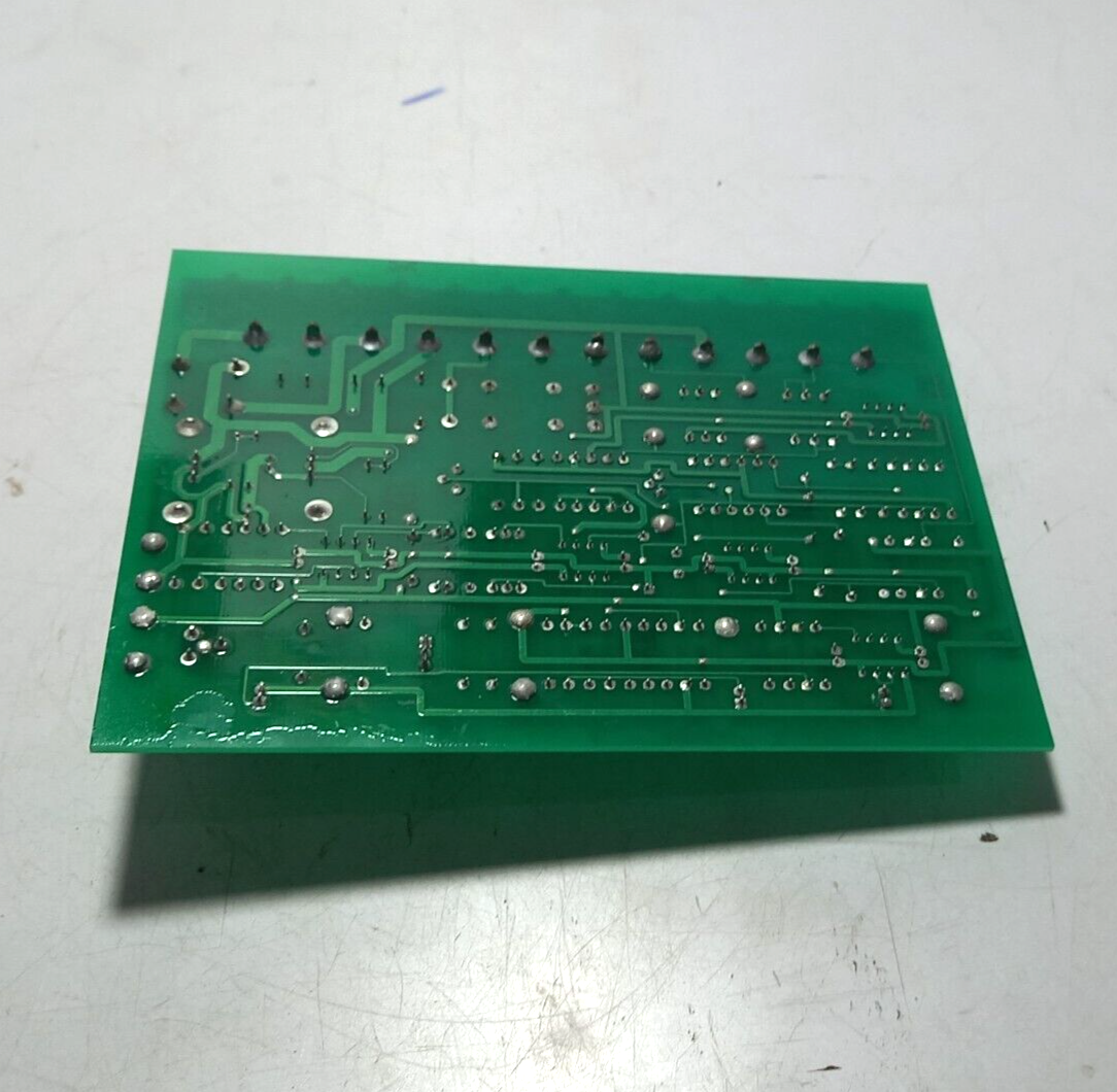 Zeefax Power Controls System Power Limit MK3 P383Z T Power Limit PCB