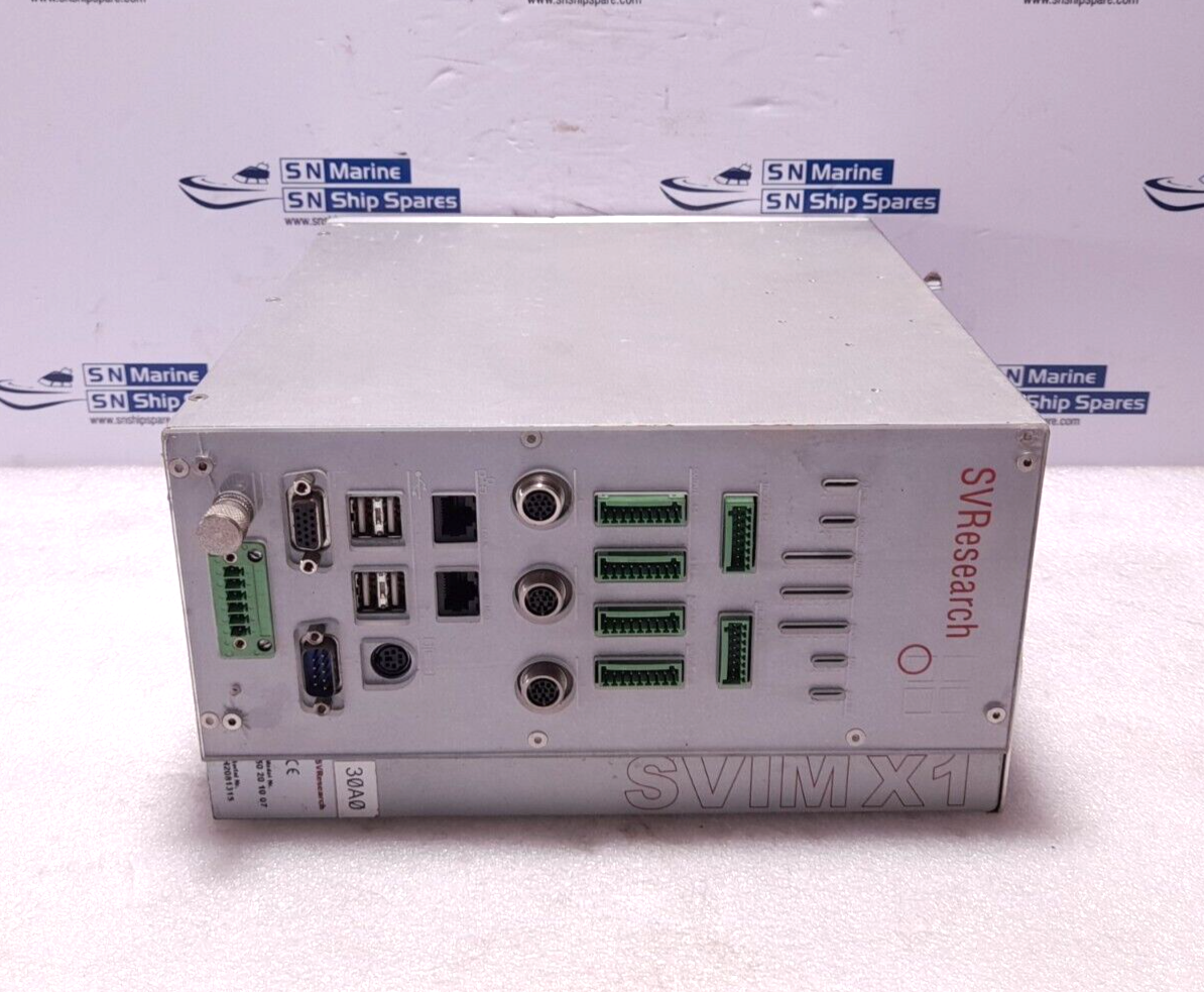 SVResearch 50 20 10 07 Vision Processor SVIMX1