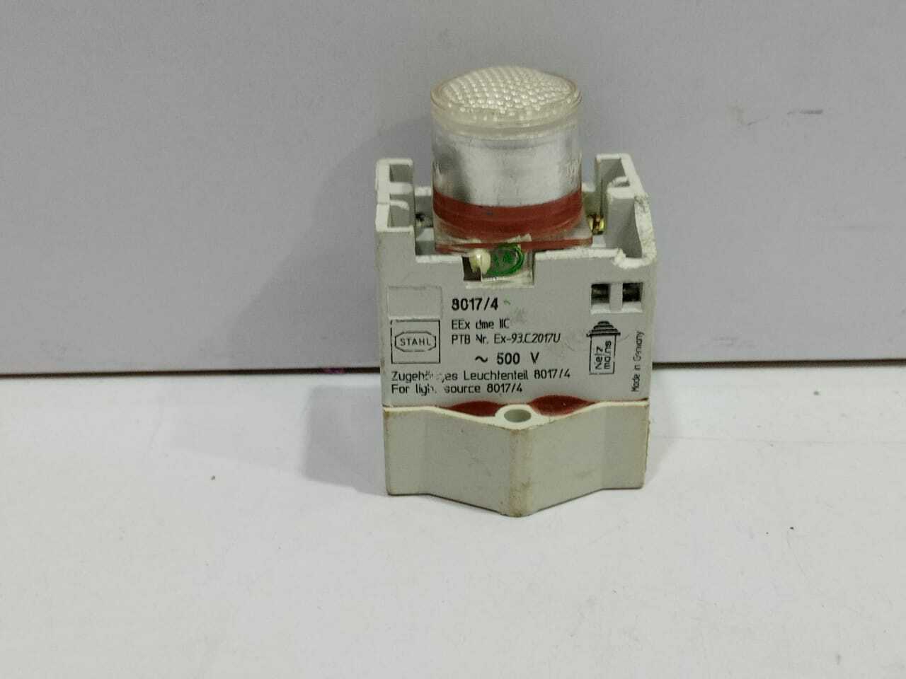 Stahl 8017/4 Indicator Light ~500V