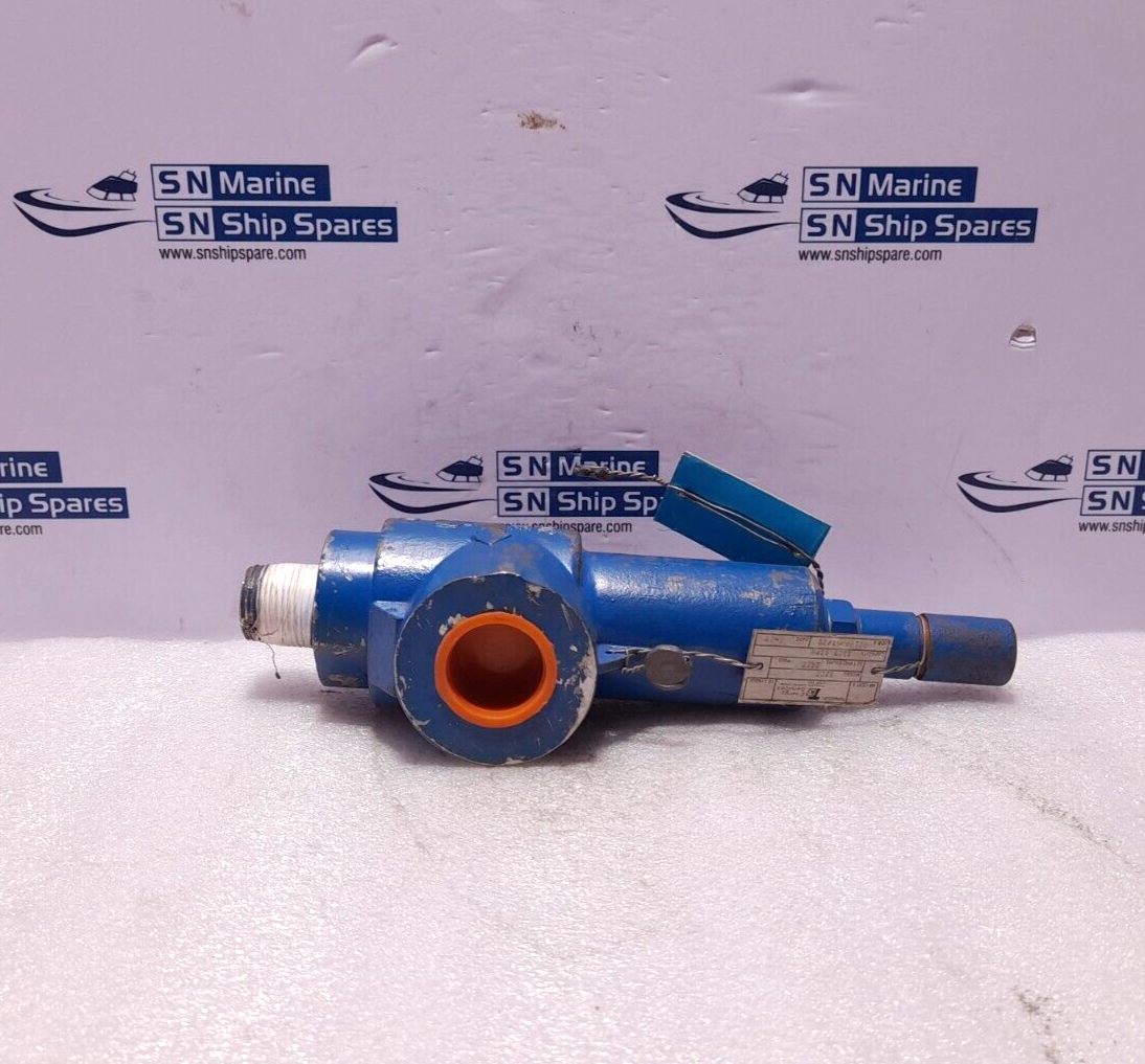 Taylor 82E0251511 T3 Energy 8200 Pressure Relief Valve 82E0251515 Set 2400 PSIG