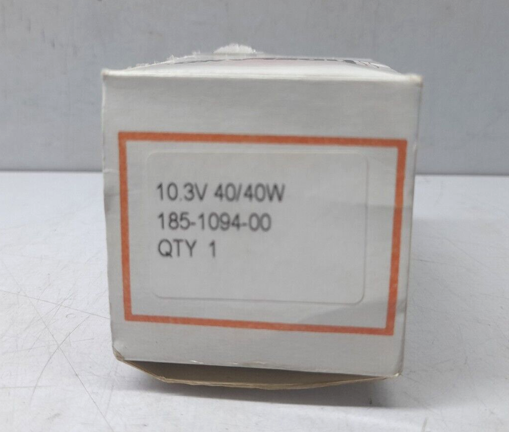 Tideland 185-1094-00 Lamp / 10.3V / 40/40W / 185109400 England