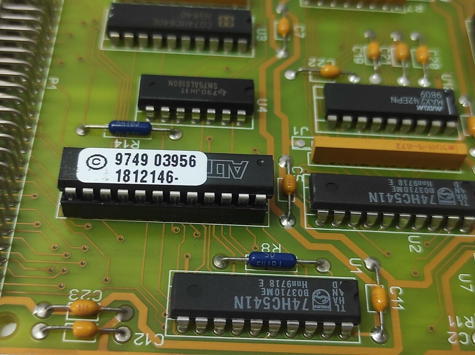 ADIS 03956-1982163-2 PCB 7460245 Rev B 0395619821632 AW Rev A