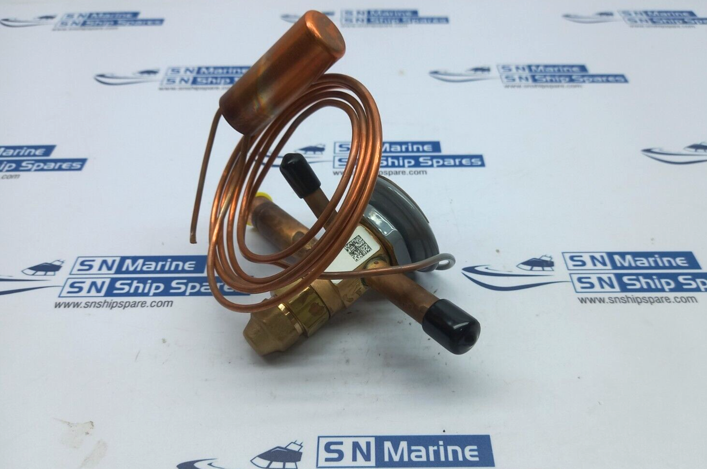 Sporlan ERZE-3-GA-B15 Thermostatic Expansion Valve ¼ ODF 60” Capillary Tube