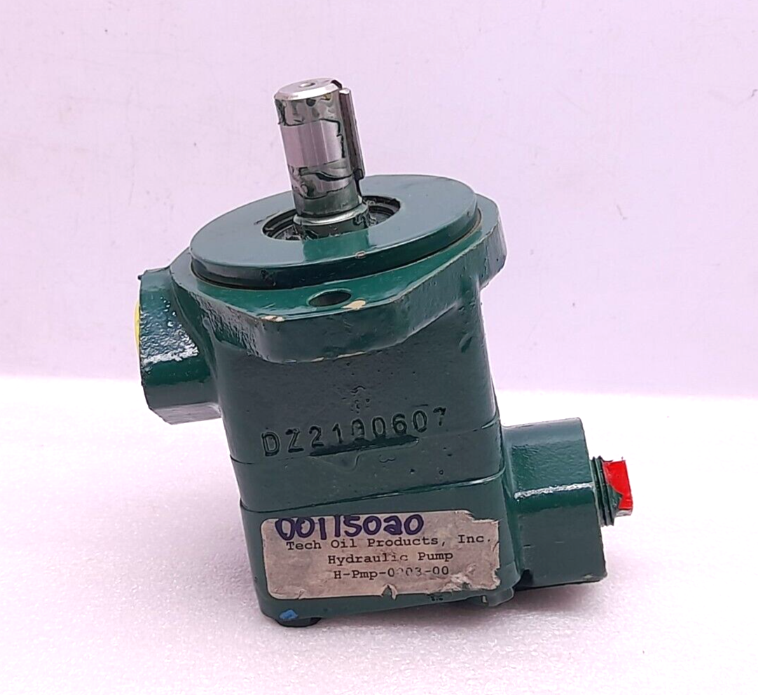Tech Oil Products DZ2100607 Hydraulic Pump H-Pmp-0003-00 317667 DZ1 100929 37009