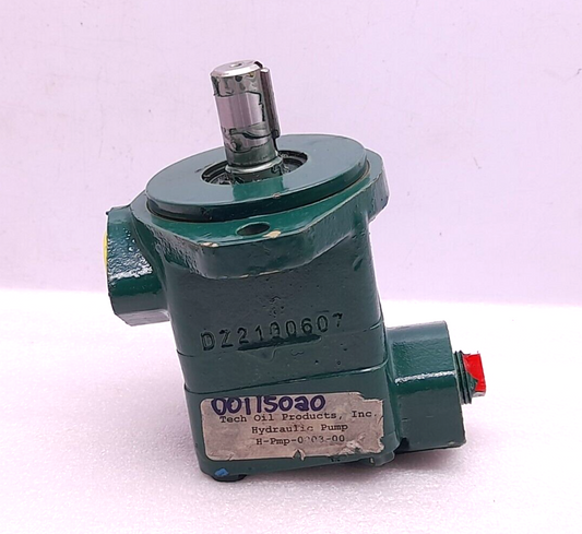 Tech Oil Products DZ2100607 Hydraulic Pump H-Pmp-0003-00 317667 DZ1 100929 37009