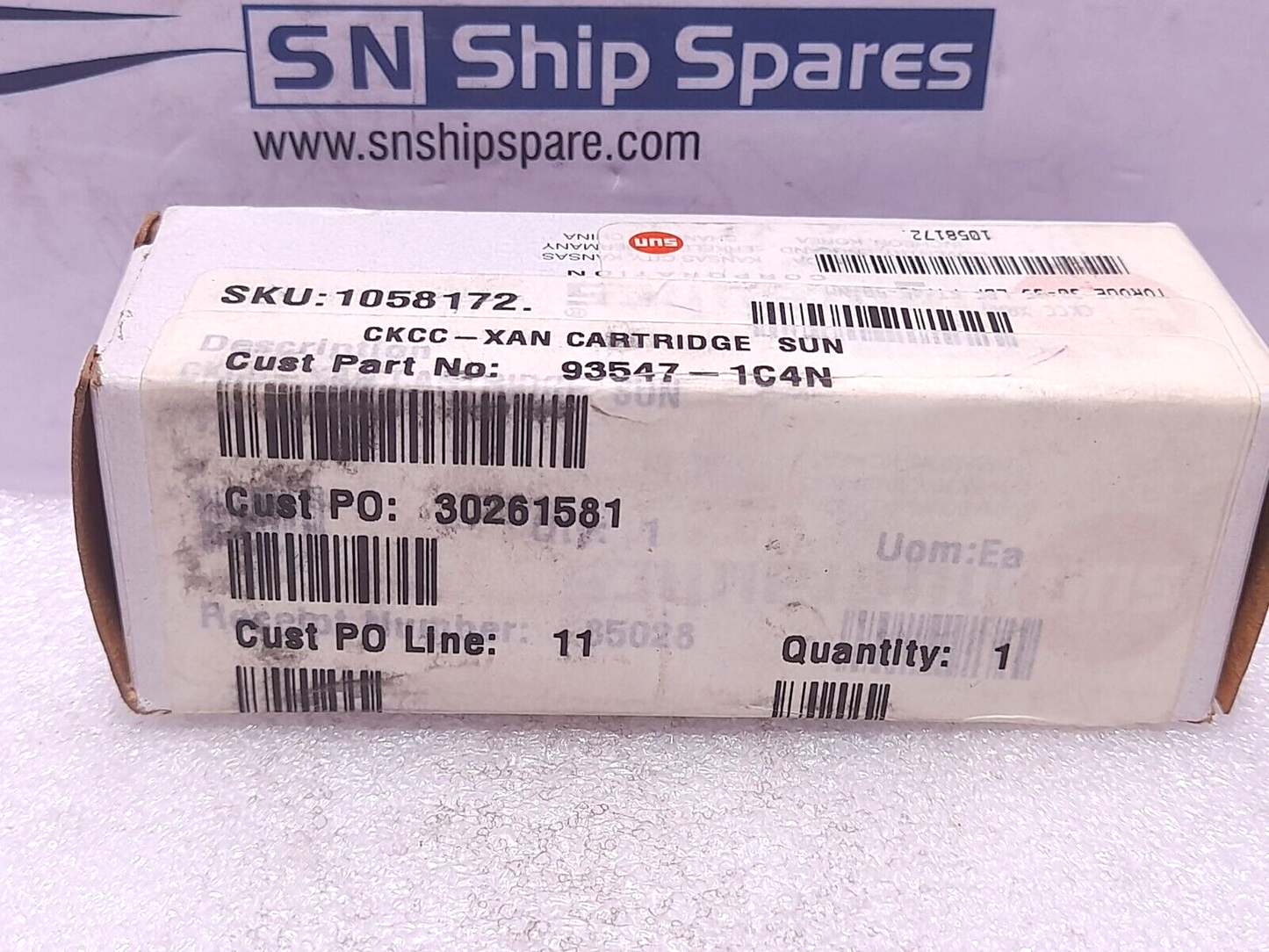 Sun Hydraulic CKCC-XAN Check Valve