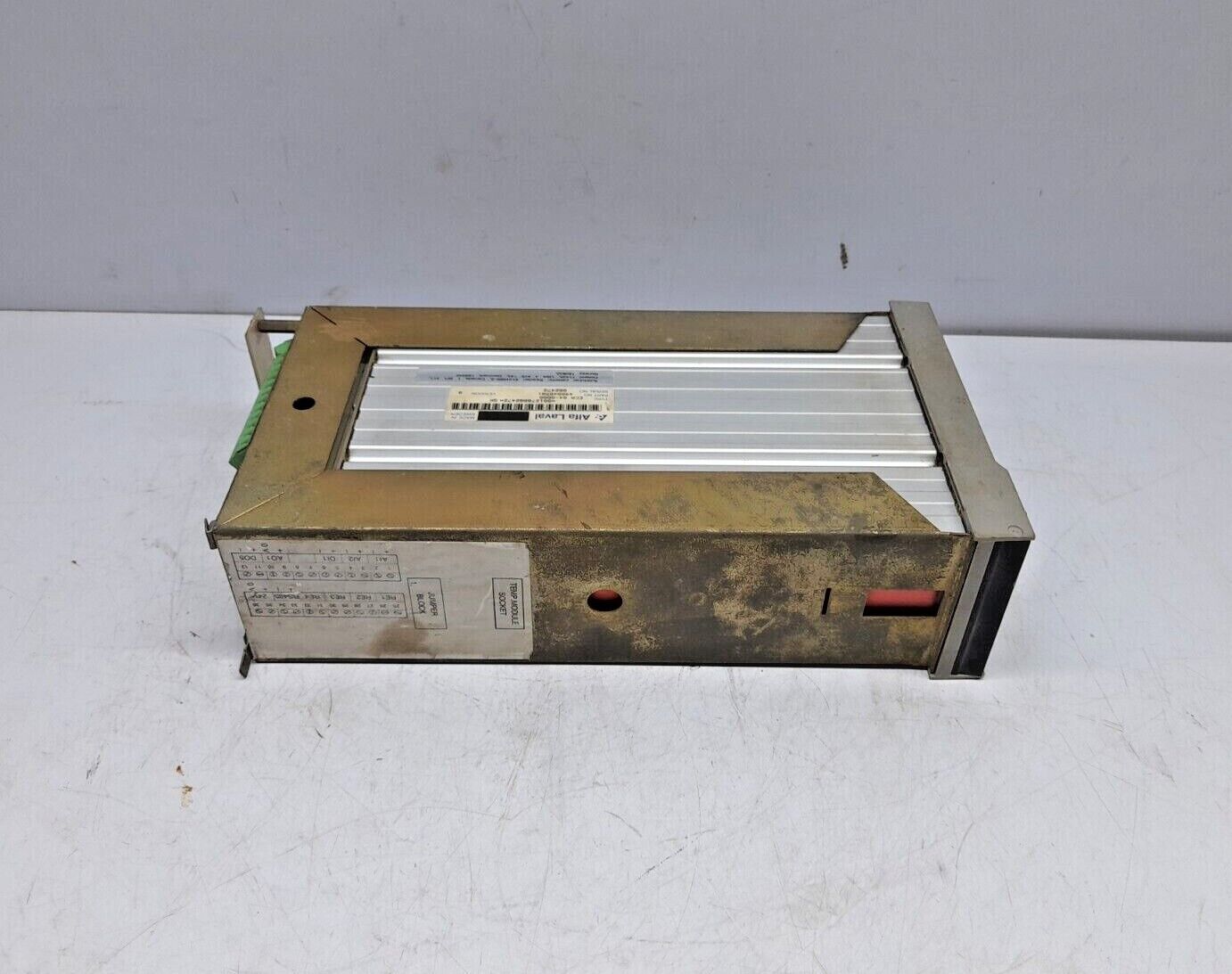 Alfa Laval ECA 04-0000 498040501 Satt Control ECA04 Temperature Module Socket