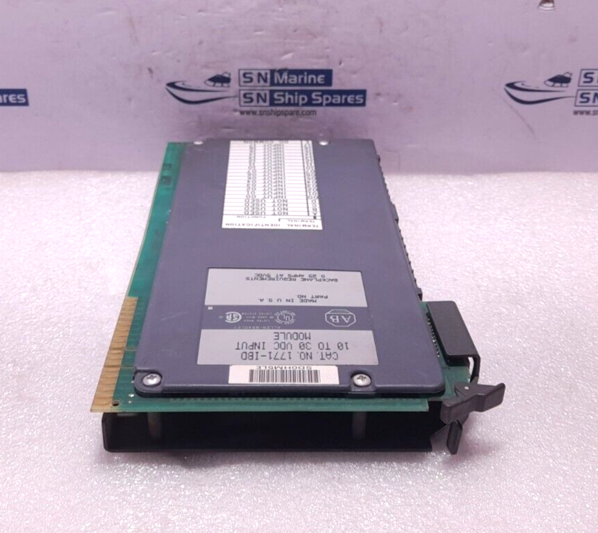 Allen Bradley 1771-IBD 10 To 30 VDC Input Module 1771IBD